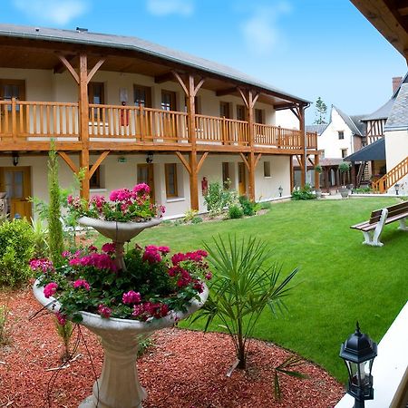Conches-en-Ouche Hotel De Normandie المظهر الخارجي الصورة