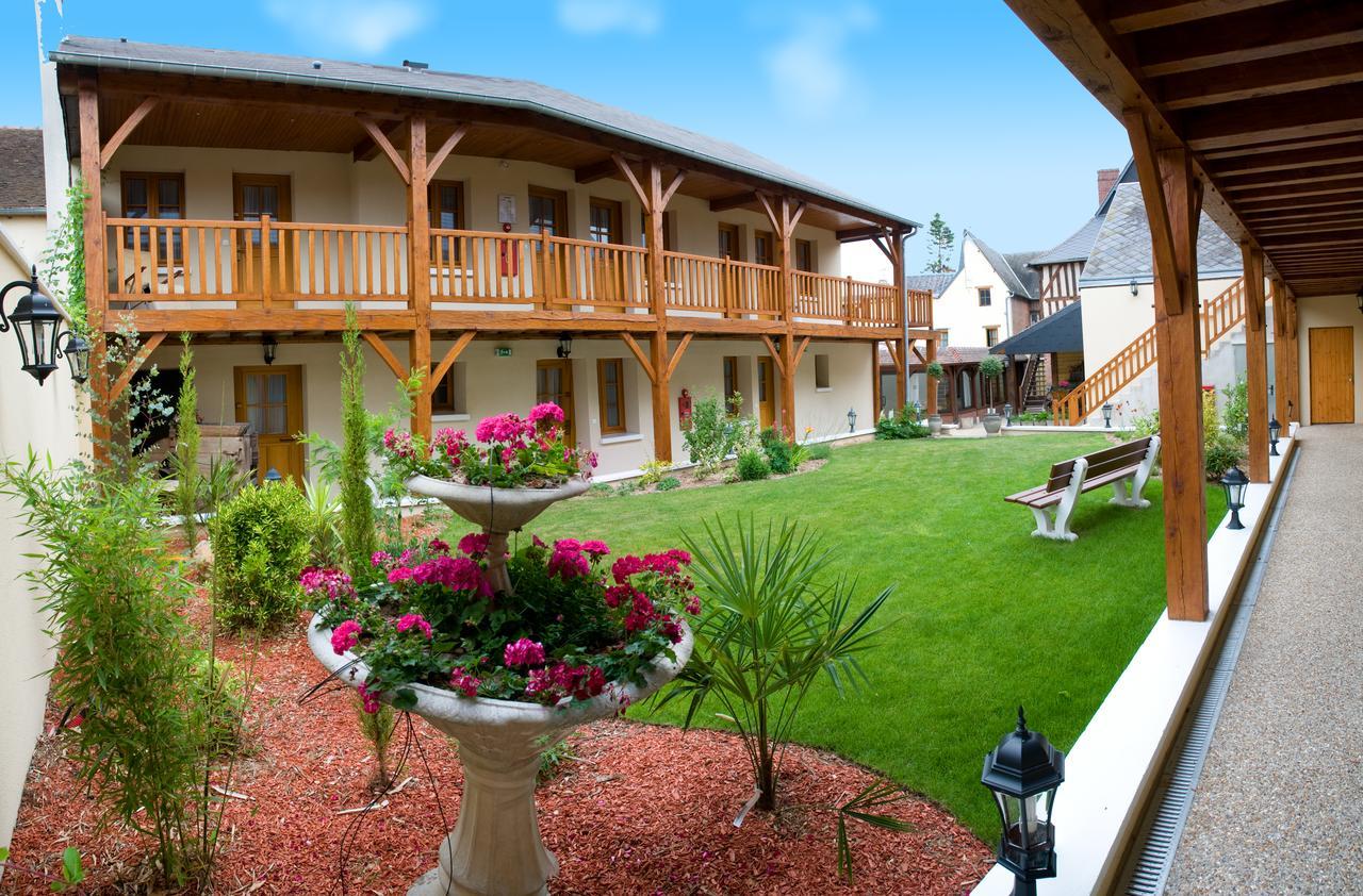 Conches-en-Ouche Hotel De Normandie المظهر الخارجي الصورة