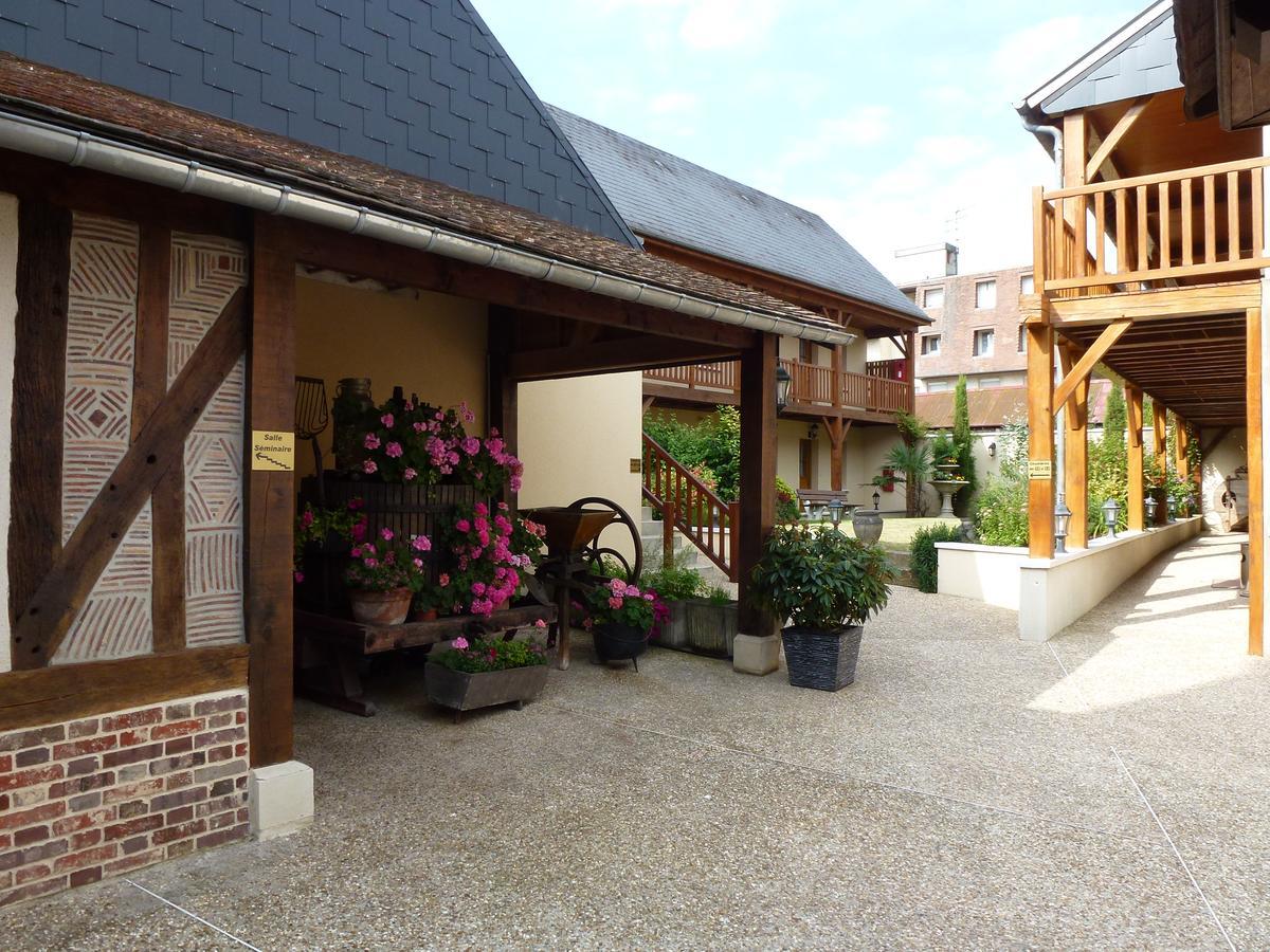 Conches-en-Ouche Hotel De Normandie المظهر الخارجي الصورة